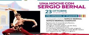 Una Noche con SERGIO BERNAL - Cosenza